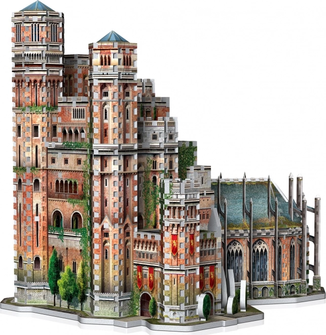 Wrebbit 3D Puzzle Hry o Tróny: The Red Keep