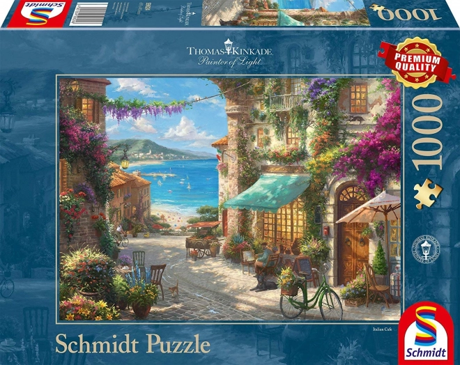 Puzzle Talianska Kaviareň 1000 Dielikov
