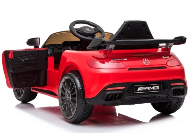 Auto na akumulátor Mercedes AMG GT R Červené