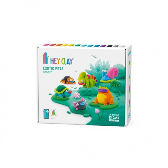 Hey Clay Exotické Zvieratá