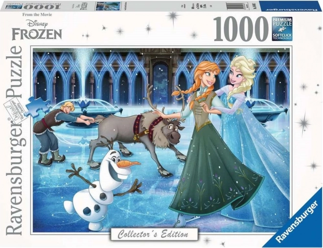 Puzzle Ledové Kráľovstvo 1000 Dielikov