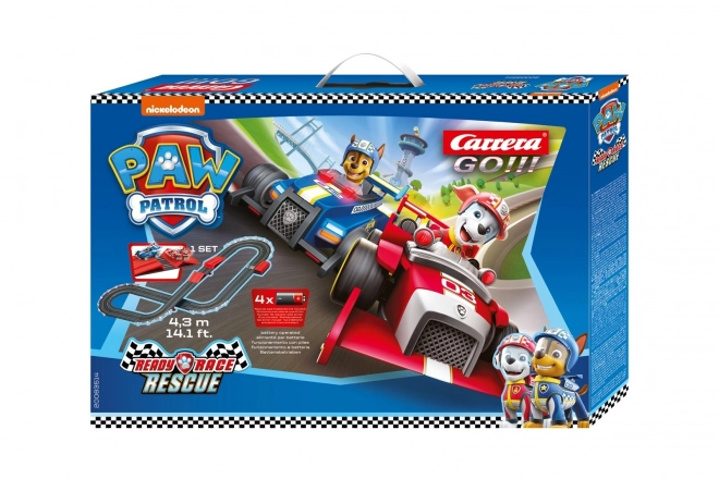 Carrera Go Paw Patrol - 4,3 m