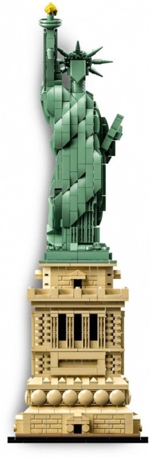 LEGO Architecture 21042 Socha slobody