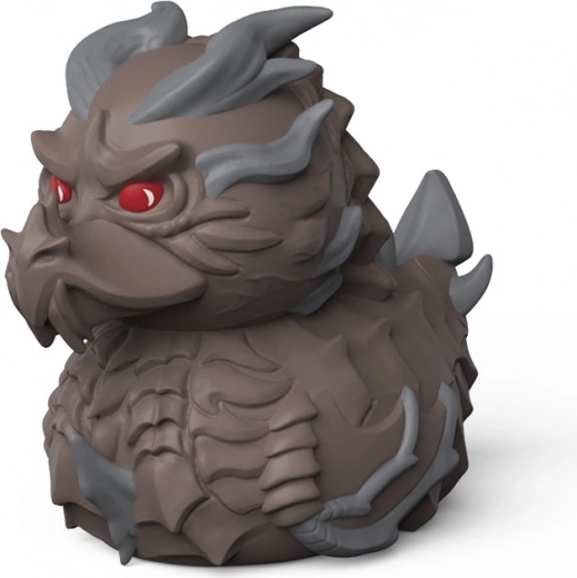 Ikonický Alduin v kačacej podobe