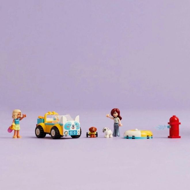 Lego Friends Starostlivosť o psy - Auto