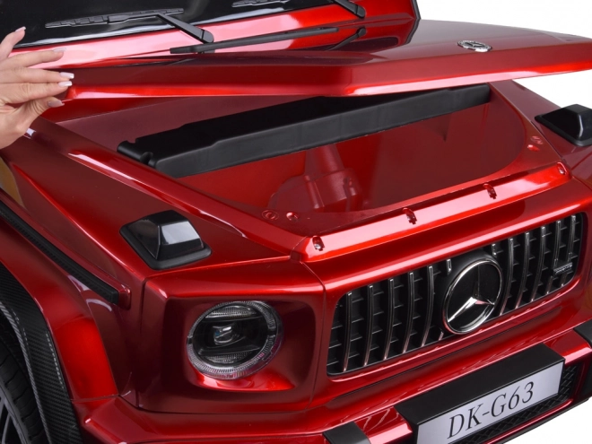 Autobatéria Mercedes triedy G 63 AMG 4x4 Panelové rádio 2 miestne PA0309