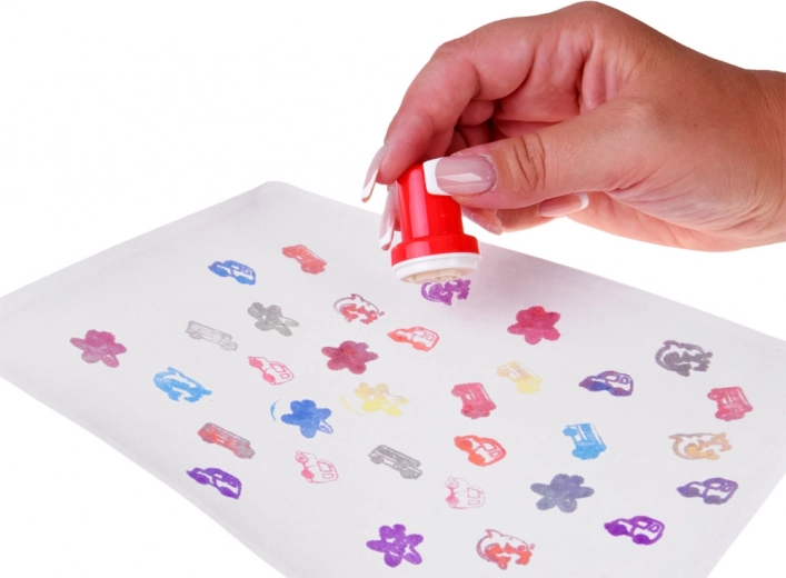 Zábavné pečiatky a vymeniteľné nadstavce