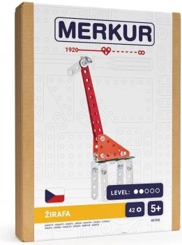 Stavebnica Merkur Žirafa Mini 42 Ks