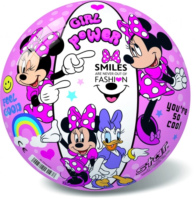 Lopta Disney Minnie 14 cm