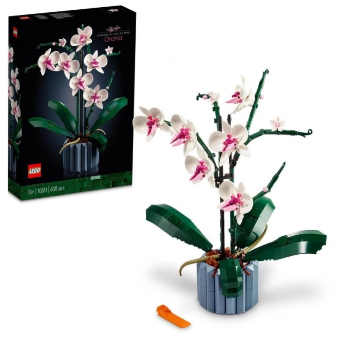 Stavebnica LEGO Orchidea