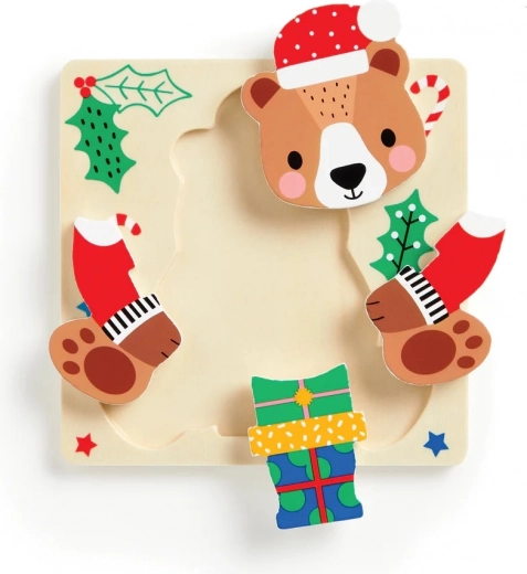 Extra robustné drevené dieliky pre malé ručičky