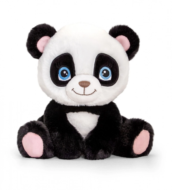 Eko Plyšová Hračka Panda Keel Toys