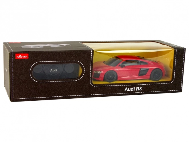 R/C auto Audi R8 červené