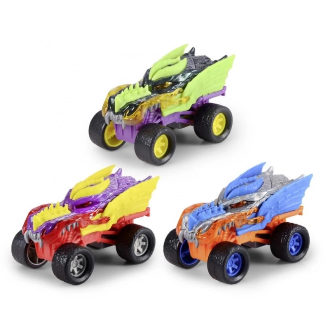 Auto Monster Dragon do terénu kovové
