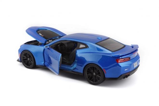 Model Chevrolet Camaro ZL1 2017 modrý