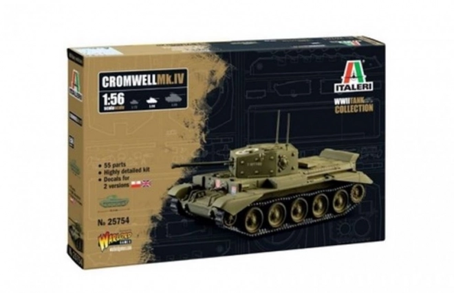 Plastikový model tanku Cromwell MkIV 1/56