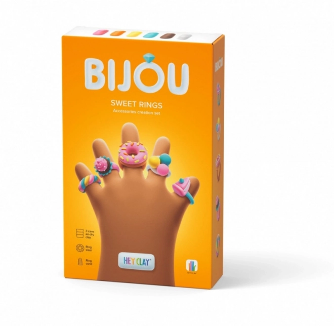 Hey Clay: Plastelína - Bižutéria a prstene