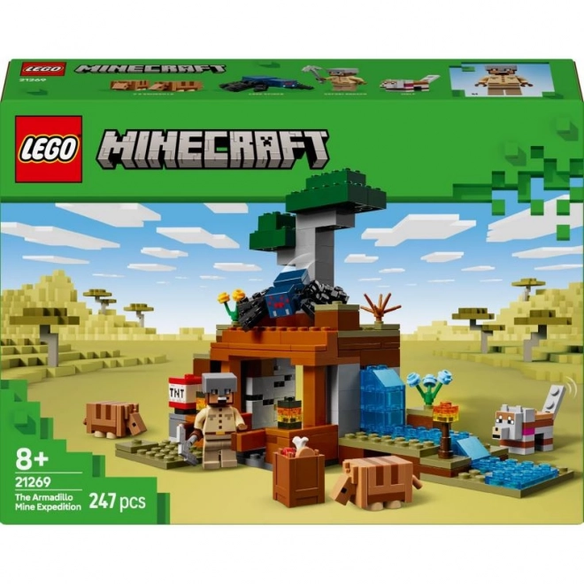 Lego Minecraft Výprava do Banskom kopaní