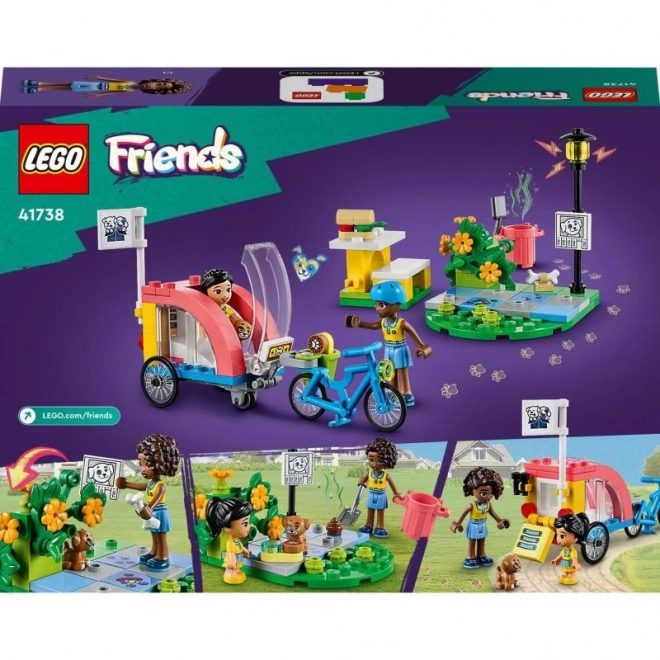 Lego Friends Záchranný bicykel pre psov