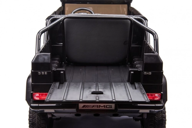 Auto na akumulátor Mercedes G63 6x6 čierne