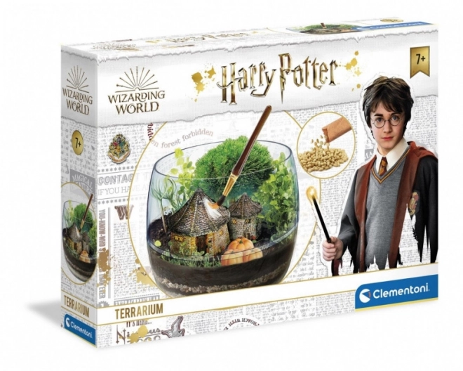 Terrárium Harry Potter