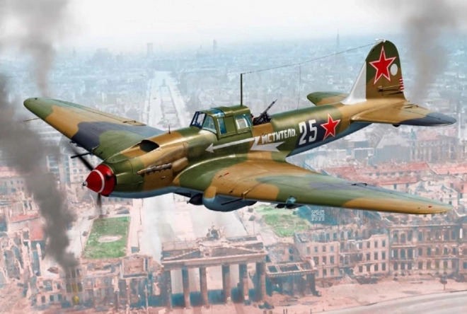 Plastikový model Il-2m3 Berlín 1945 1/48