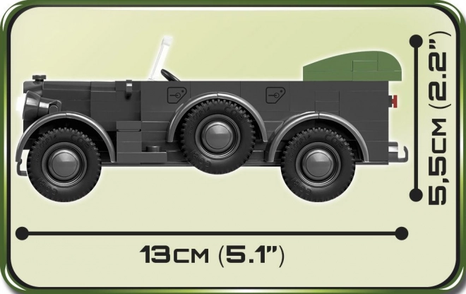 Horch 901 Kfz. 15 Stavebnica