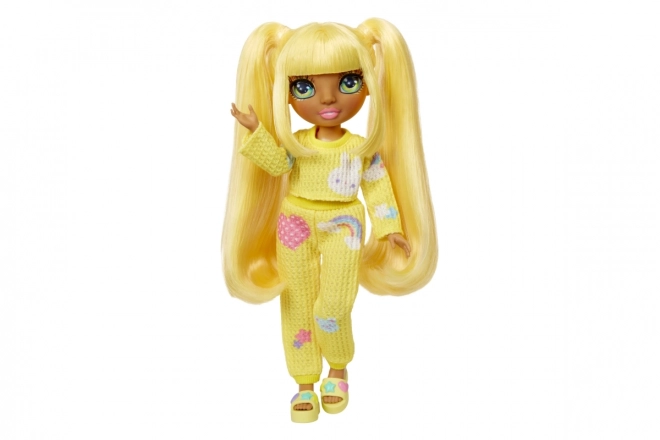 Rainbow High Junior Fashion bábika - Sunny Madison