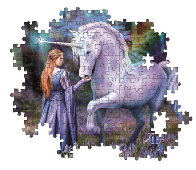 Puzzle 1500 dielikov - Anne Stokes Collection Bluebell Wood