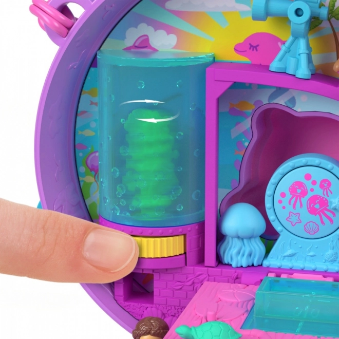 Polly Pocket Akuárium delfína kompaktný set