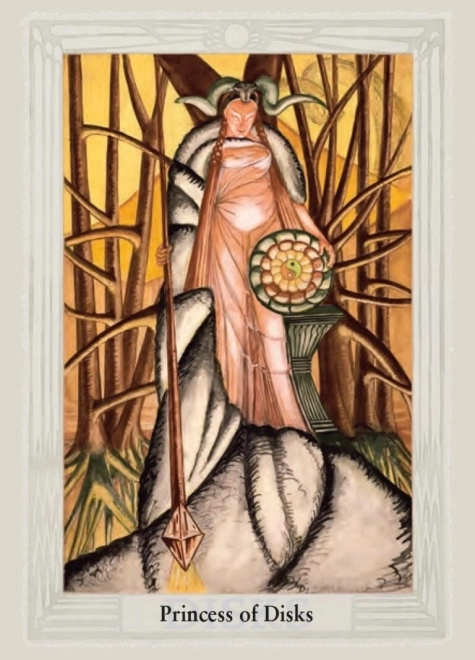 Karty Crowley Tarot Deluxe