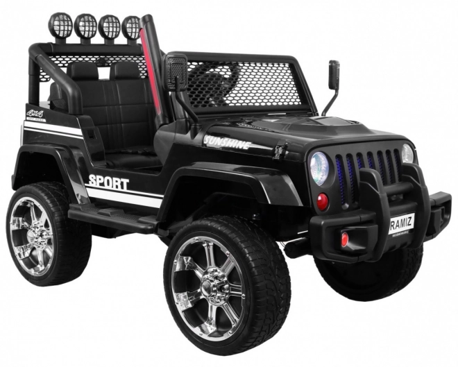 Autíčko Terenové Raptor Drifter Čierne 4X4
