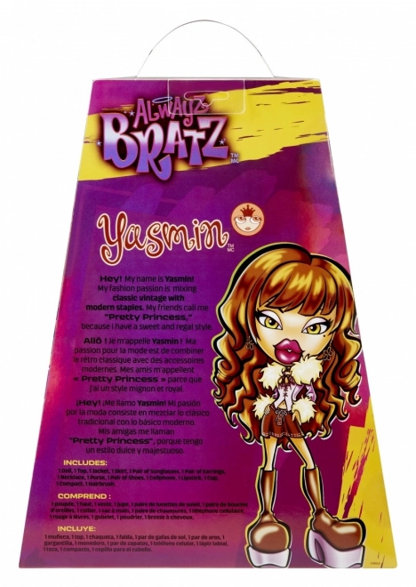 Bábika Bratz Yasmin