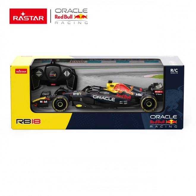 Rastrový model auta Oracle Red Bull Racing RB18 1:18