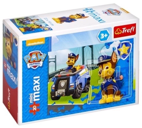 Puzzle Paw Patrol Policajt Chase 20 dielikov