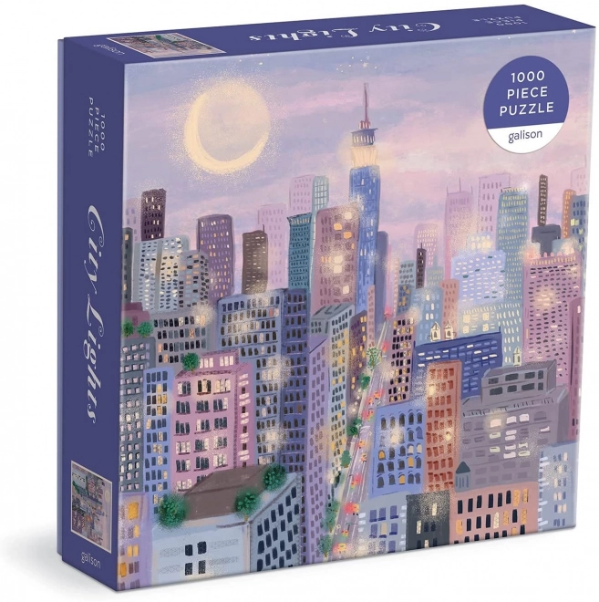 Puzzle Svetlá mesta 1000 dielikov