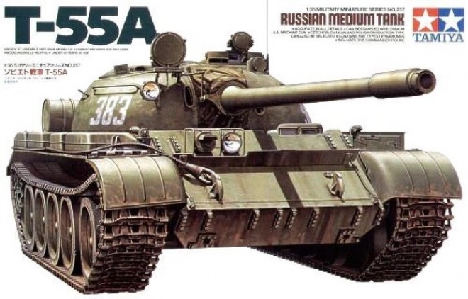 Sovietsky tank T-55A