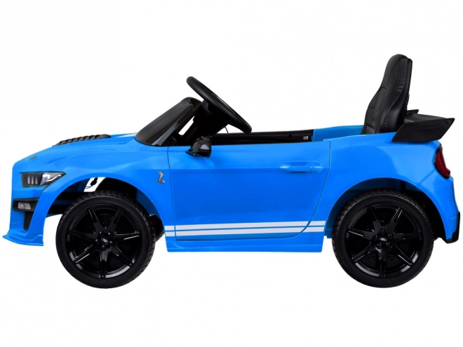 Auto na batériu Ford Mustang Shelby pre deti – Modrá