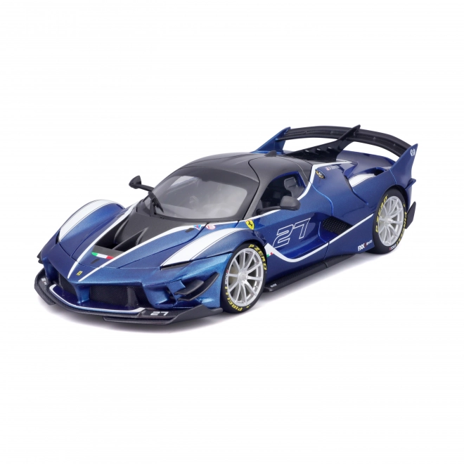 Ferrari FXX-K Evo 1:18 Modré Autíčko