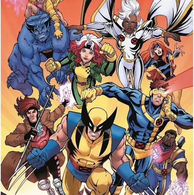 Puzzle Xmen 97, 1000 dielikov