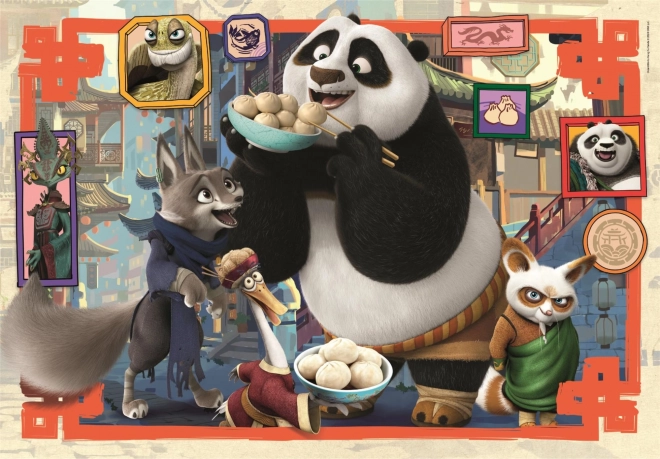 Clementoni puzzle Kung Fu Panda Maxi 24 dielikov