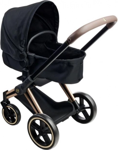 Kočík pre bábiky Cybex 3 v 1 čierny