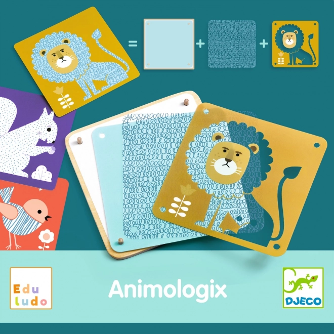 Hra Animologix od Djeco