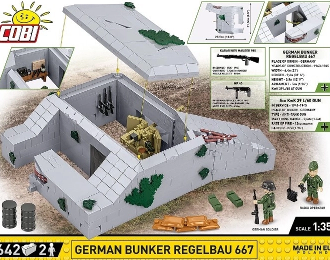 Bungr Regelbau 667 z kociek COBI