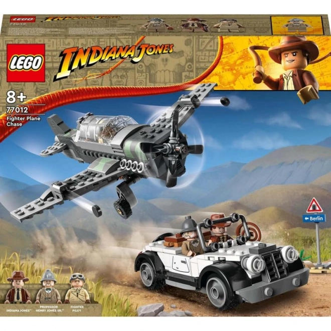 Lego Indiana Jones Poľovačka Na Lietadlo