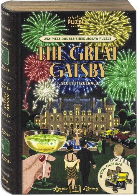 Puzzle Veľký Gatsby 252 dielikov