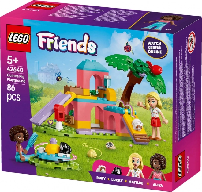 Lego Friends ihrisko pre morčatá