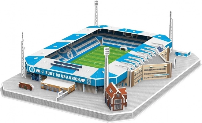 3D puzzle Stadion De Vijverberg - De Graafschap