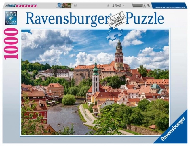 Puzzle Český Krumlov 1000 dielikov