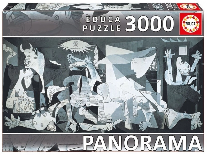 Panoramatické puzzle Guernica Pablo Picasso 3000 dielikov